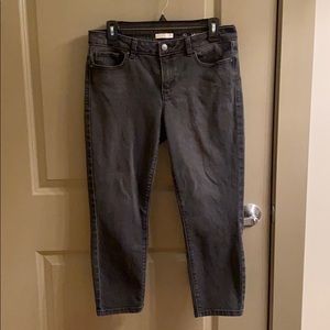 Black Lauren Conrad Skinny Capri